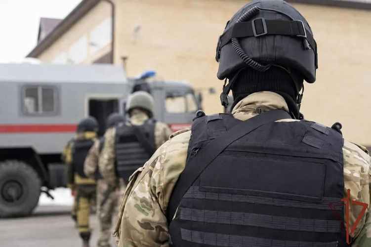 При содействии спецназа Росгвардии в Сибири задержана межрегиональная группа автоугонщиков (видео)