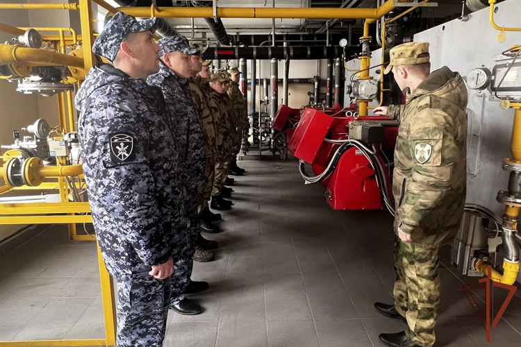 В Новосибирске завершился сбор со специалистами эксплуатационно-технических подразделений Сибирского округа Росгвардии