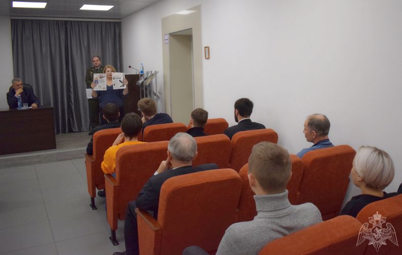 В Управлении Росгвардии по Новосибирской области состоялась конференция по вопросам духовно-нравственного и патриотического воспитания молодежи