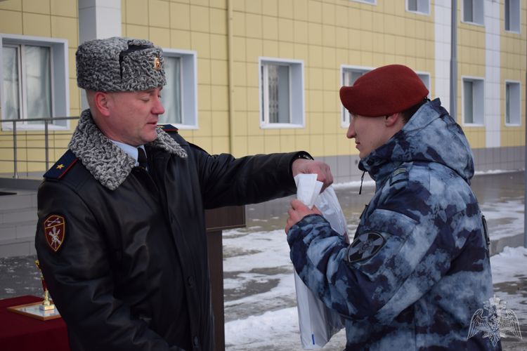 В Новосибирске прошли командирские сборы руководителей подразделений Управления Росгвардии по Новосибирской области