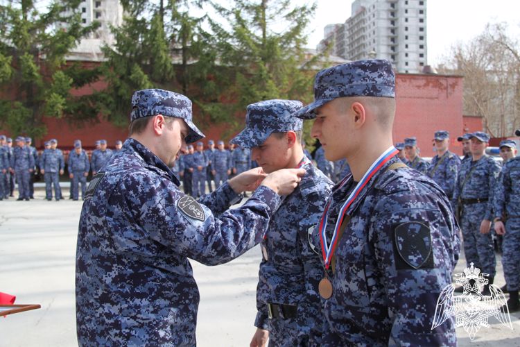 В Новосибирске прошел конкурс профессионального мастерства среди групп задержания вневедомственной охраны Росгвардии