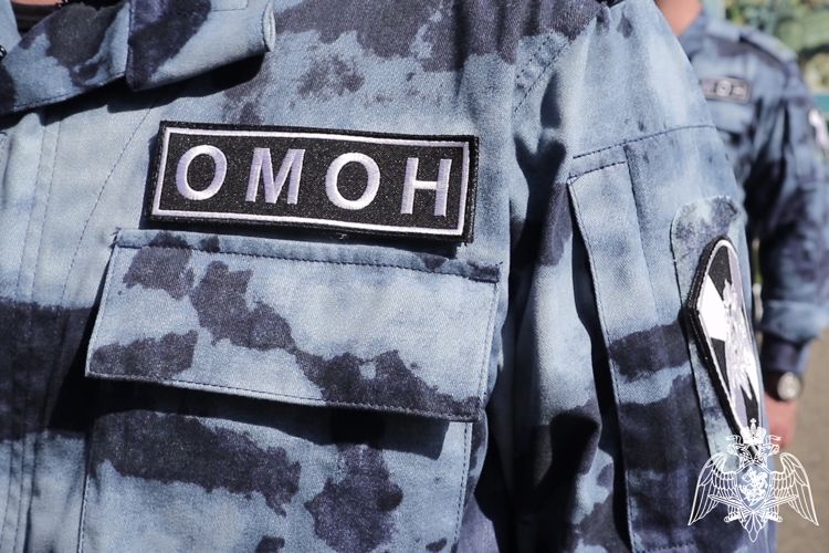 При поддержке спецназа Росгвардии ликвидирована нарколаборатория в Новосибирской области