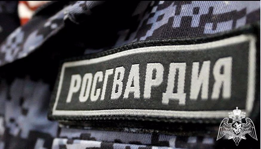 Сотрудники вневедомственной охраны задержали подозреваемого в грабеже