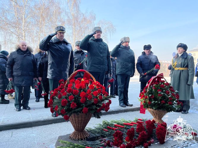 Сотрудники и военнослужащие Росгвардии почтили память соотечественников, исполнявших служебный долг за пределами нашей страны