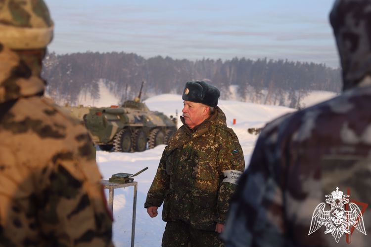 В Сибирском округе Росгвардии прошёл учебно-методический сбор