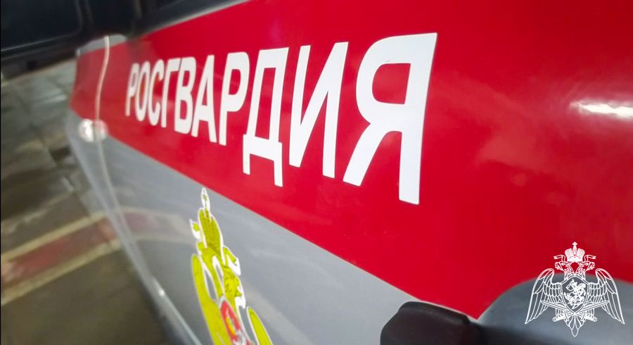 В Новосибирске экипажем вневедомственной охраны Росгвардии задержан подозреваемый в мошенничестве