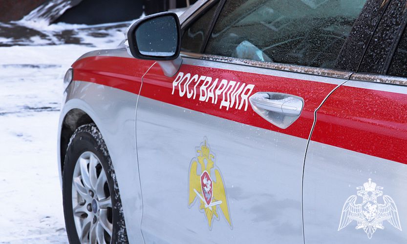 Патруль вневедомственной охраны Росгвардии задержал мужчину, сбежавшего из психиатрической больницы