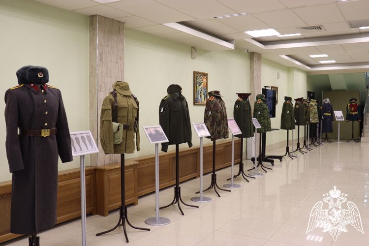 В Новосибирске прошло торжественное мероприятие, посвященное 52-ой годовщине со Дня образования Новосибирского военного института Росгвардии