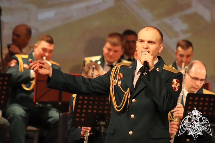 В Новосибирске прошло торжественное мероприятие, посвященное 52-ой годовщине со Дня образования Новосибирского военного института Росгвардии