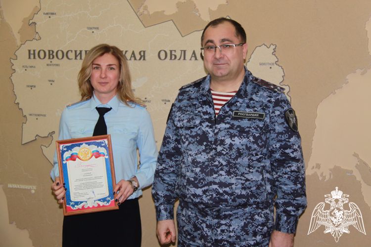 Военнослужащие и сотрудники Росгвардии приняли участие в торжественных мероприятиях, посвящённых семилетию со Дня образования Росгвардии 