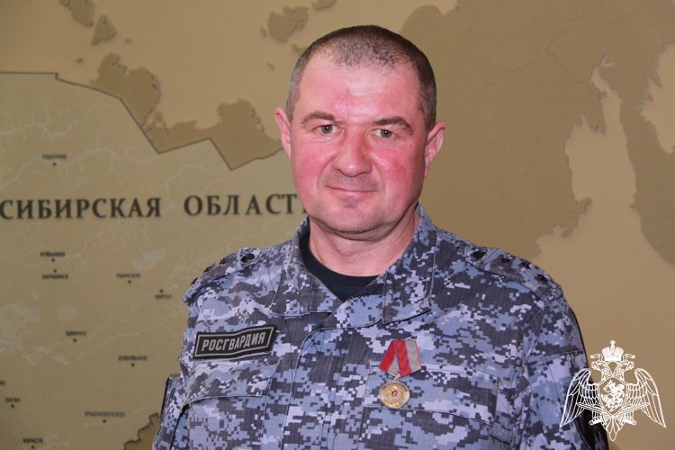 Военнослужащие и сотрудники Росгвардии приняли участие в торжественных мероприятиях, посвящённых семилетию со Дня образования Росгвардии 