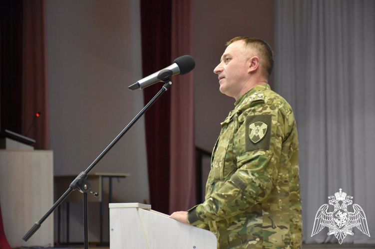 Командир ОМОН «Сибирь» принял участие в обсуждении вопросов патриотического воспитания в Новосибирской области