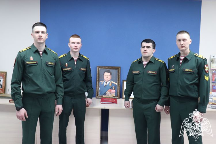 В Новосибирском военном институте Росгвардии открылась уникальная выставка, посвящённая генералу армии И.К. Яковлеву
