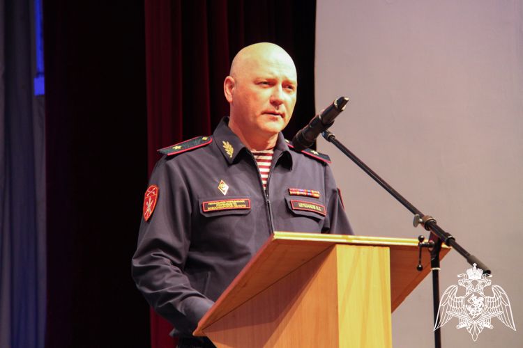 ОМОН на транспорте «Магистраль» Управления Росгвардии по Новосибирской области отмечает 30-летний юбилей. 