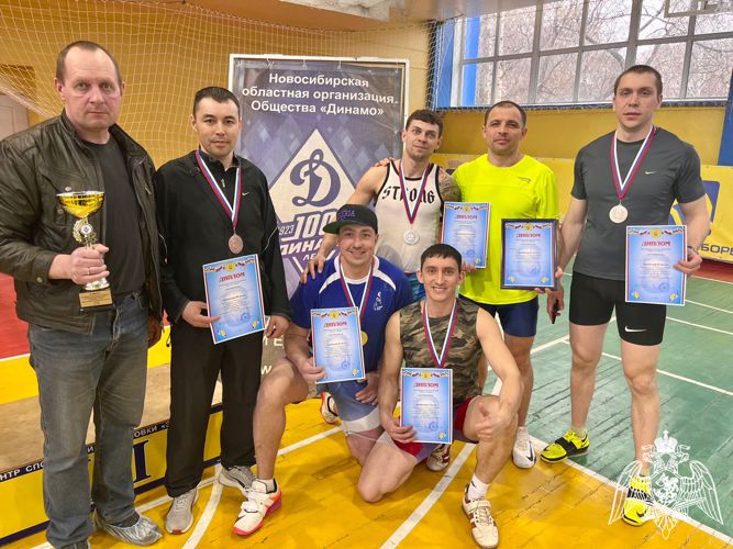 Спортсмены Сибирского округа Росгвардии стали призёрами в межведомственных соревнованиях по гиревому спорту