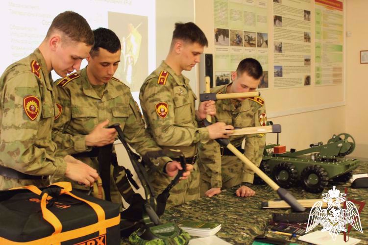 Пермский военный институт войск национальной гвардии Российской Федерации осуществляет прием на обучение