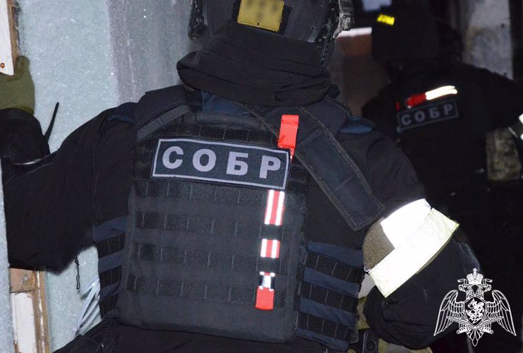 В Новосибирской области при участии СОБР Росгвардии задержана подозреваемая в мошенничестве