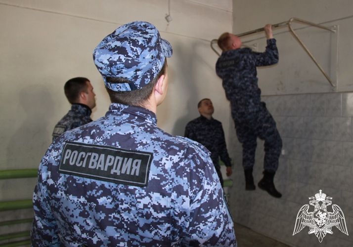 Конкурс профессионального мастерства среди групп задержания вневедомственной охраны Росгвардии прошел в Новосибирске