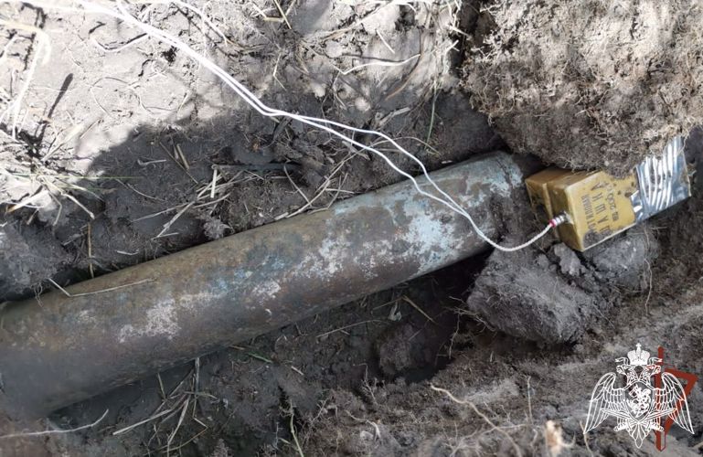 Боеприпас времен Великой Отечественной войны обезврежен росгвардейцами в Новосибирской области
