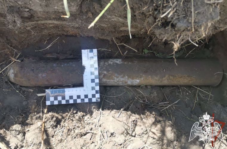 Боеприпас времен Великой Отечественной войны обезврежен росгвардейцами в Новосибирской области