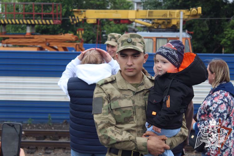 Новобранцы из Сибири пополнят ряды воинских частей и соединений Росгвардии