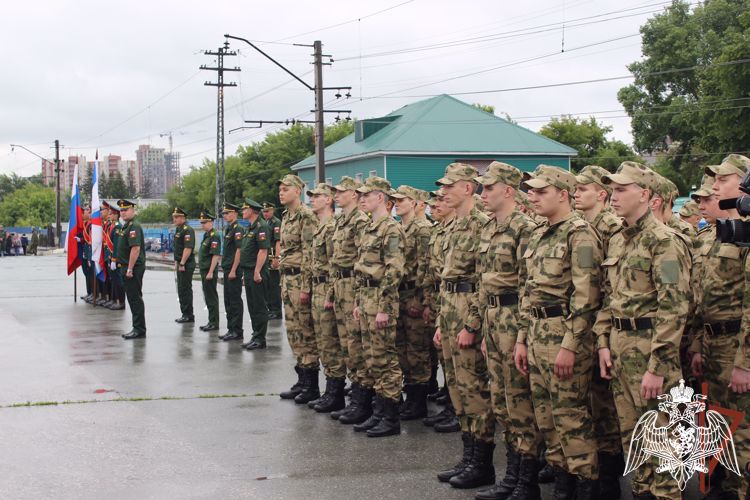 Новобранцы из Сибири пополнят ряды воинских частей и соединений Росгвардии