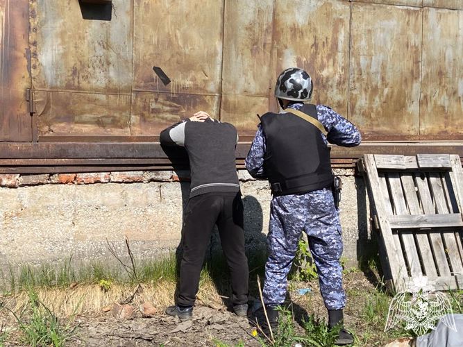 Конкурс профессионального мастерства среди групп задержания вневедомственной охраны Росгвардии прошел в Новосибирске