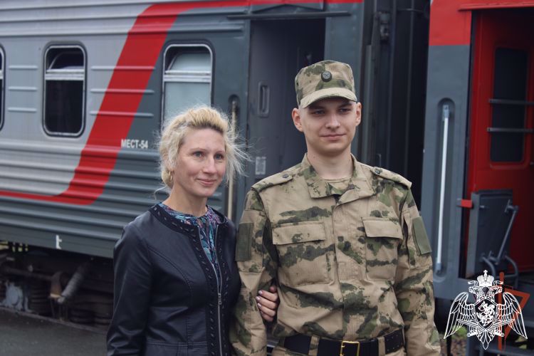 Новобранцы из Сибири пополнят ряды воинских частей и соединений Росгвардии