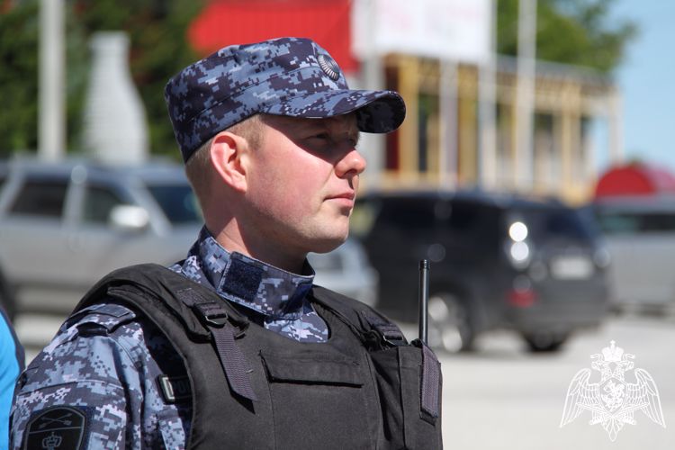 Экипажем вневедомственной охраны Росгвардии задержан подозреваемый в грабеже