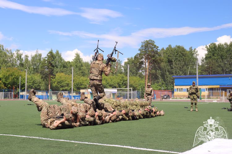 Военный институт Росгвардии совместно с Федерацией бокса Новосибирской области провели спортивный военно-патриотический «Фестиваль бокса»