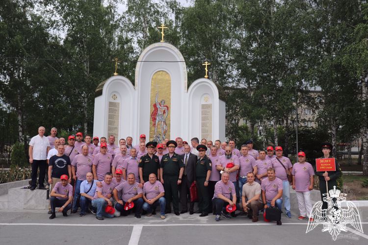 8 июля на территории Новосибирского военного института проведена встреча выпускников 1978, 1983, 1988 и 1993 годов
