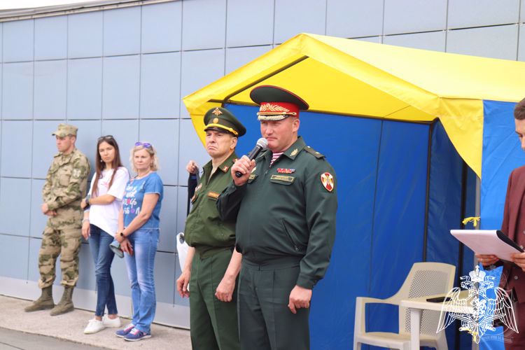 Военный институт Росгвардии совместно с Федерацией бокса Новосибирской области провели спортивный военно-патриотический «Фестиваль бокса»