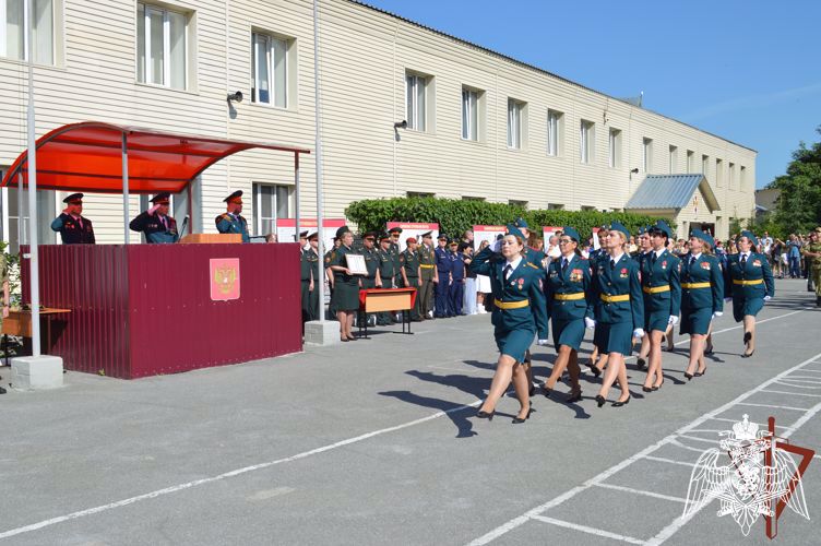 Отдельному батальону связи Сибирского округа Росгвардии вручено Боевое знамя