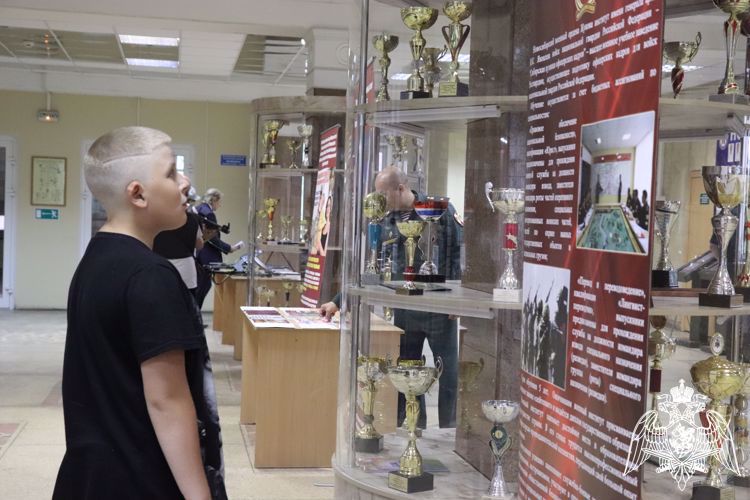 Военный институт Росгвардии совместно с Федерацией бокса Новосибирской области провели спортивный военно-патриотический «Фестиваль бокса»