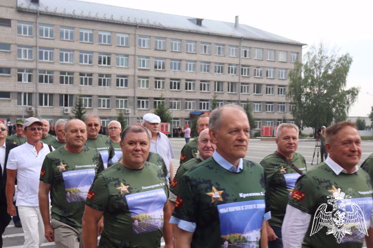 8 июля на территории Новосибирского военного института проведена встреча выпускников 1978, 1983, 1988 и 1993 годов