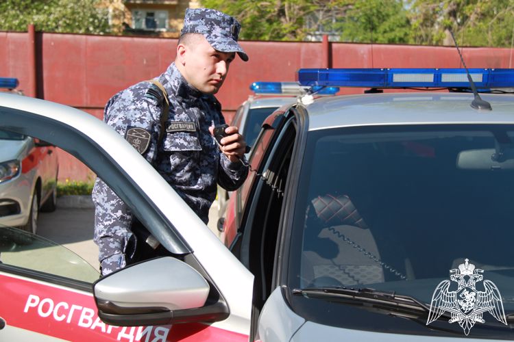 Патруль вневедомственной охраны Росгвардии задержал подозреваемого в мошенничестве