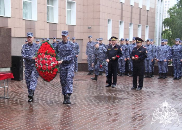 В Новосибирске сотрудники вневедомственной охраны Росгвардии приняли Присягу 
