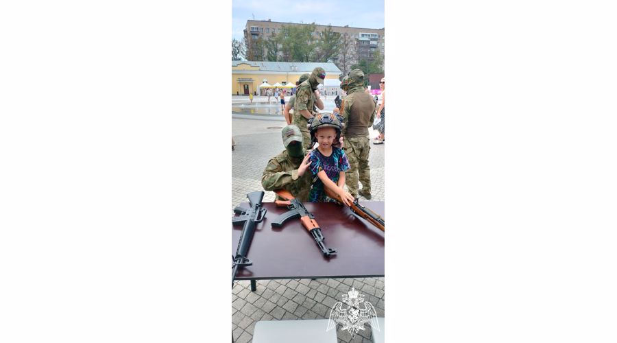 В Новосибирске военнослужащие спецназа «Ермак» приняли участие в проекте «Я в команде»