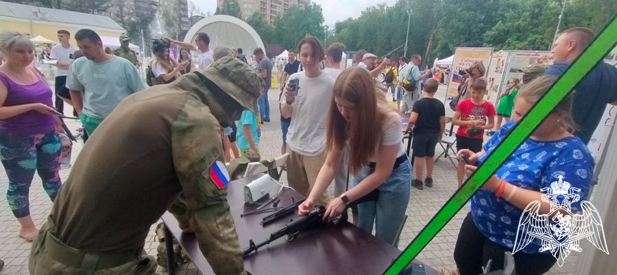 В Новосибирске военнослужащие спецназа «Ермак» приняли участие в проекте «Я в команде»