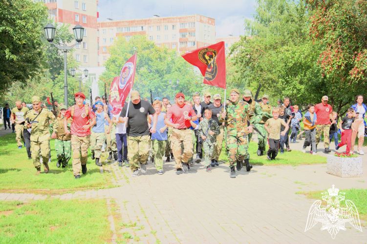 Ветераны сил специального назначения Росгвардии приняли участие в военно-патриотическом мероприятии в Новосибирске