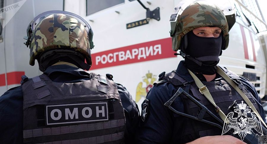 При содействии транспортного ОМОН в Новосибирске ликвидировано нелегальное игорное заведение