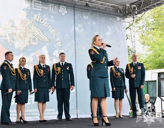 Росгвардия приняла участие в организации праздничного мероприятия в Новосибирске