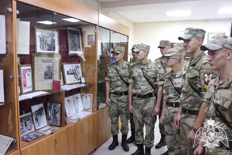 В Новосибирском военном институте Росгвардии проведены мероприятия, посвященные годовщине со дня рождения генерала армии И.К. Яковлева