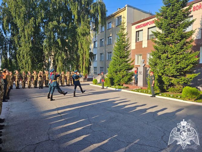 В Новосибирском военном институте Росгвардии проведены мероприятия, посвященные годовщине со дня рождения генерала армии И.К. Яковлева