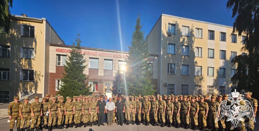 В Новосибирском военном институте Росгвардии проведены мероприятия, посвященные годовщине со дня рождения генерала армии И.К. Яковлева