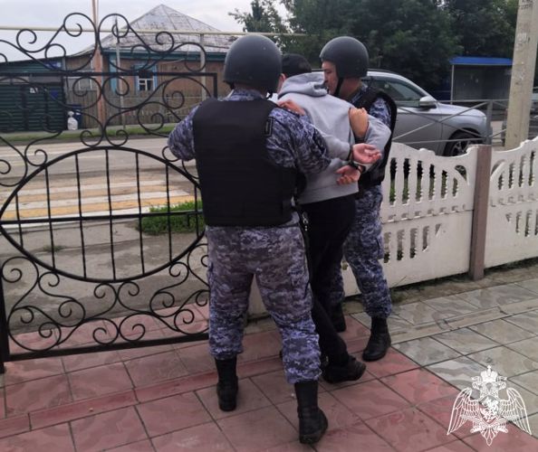 В Новосибирской области Росгвардия приняла участие в единых учениях по отработке действий при ЧС на объектах образования