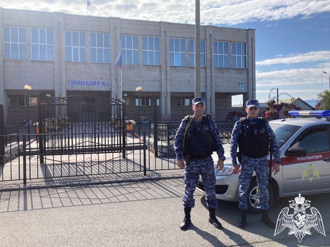 Росгвардия обеспечила безопасность проведения единого дня голосования в Новосибирске