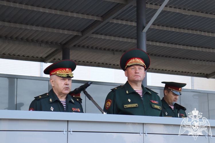В Новосибирском институте Росгвардии отметили День знаний