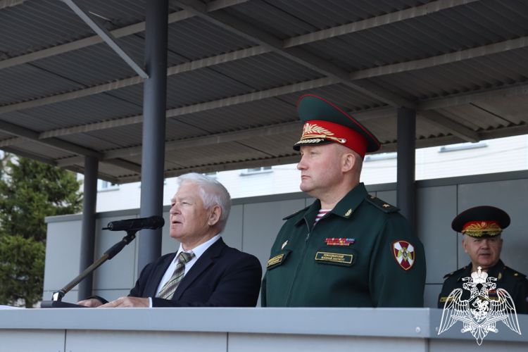 В Новосибирском институте Росгвардии отметили День знаний