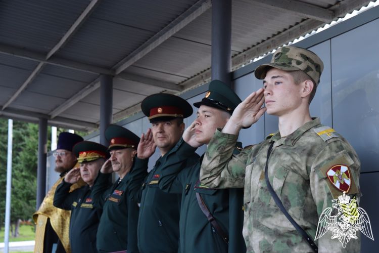 В Новосибирском институте Росгвардии отметили День знаний